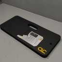 CLC Custom Leathercraft 301 Small Kneeling Pad, 8 x 18-in. , Black