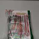 3Pack 30ft 4th of July Decorations Banner USA Stars Foil Fringe Garland Tinsel Streamers Red White and Blue Flag for Independent Memorial Veterans Day Patriotic Party USA 250 Anniversary Decorations