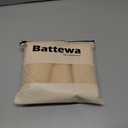 BATTEWA Incontinence Underwear for Women,Leak Proof Underwear Washable Absorbency Cotton Panties Bladder Leakage Protective 50ML(Beige,4X-Large,3-Pack)