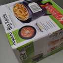 Presto 8-Quart Big Kettle, Steamer and Deep Fryer Multi-Cooker, Black