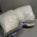 YOUR MOON Soft Pillow Queen for Sleeping, Super Soft Support Down Alternative Pillow, 100% Cotton Shell Luxury Comfy Fluffy Bed Pillows for Sleep(White)