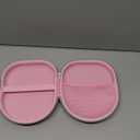 RIYADAone Hard Case Replacement for Anker Soundcore Life Q20 Q30 Q35 Q40 Q45 Q20+ Q20i Hybrid Active Noise Cancelling Headphones (Pink Case)