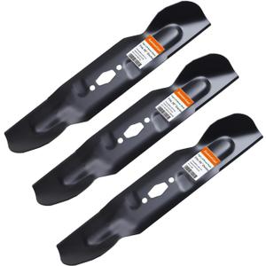 SummerCool 742-05094 742P05094 High Lift Mower Blades Replace for Cub Cadet ZT1-50 ZT2-50 XT1-LT50;50 Inch Decks Lawn Mower Blades with S-Shaped Hole