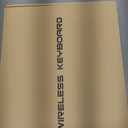 CHESONA for iPad Air 11 Inch Case with Keyboard M3/M2 (2025/2024), 7-Color Backlight, Multi-Touch Trackpad, 2 Wireless Channels, for iPad Pro 11 (4th/3rd/2nd/1st Gen) & iPad Air 5th & 4th Gen, Black