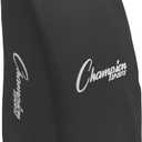 Champion Sports Catchers Knee Supports Durable, Ergonomic Catchers Equipment for Comfort & Knee Protection 2 Sizes - for Players Under 57 and Players Over 5'8"