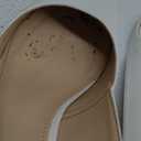 Rilista Women's Slingback Kitten Heels Closed Pointed Toe Wedding Party Dress Pumps Shoes (8)