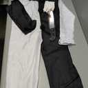 Kids Clown Costume for Kids 5Pack Jumpsuit Mask Gloves with Plastic Knife Outfit for Cosplay