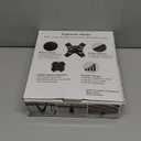 Weighted Vest for Women & Men with Reflective Stripe and Adjustable Buckle, Comfortable & Durable Rucking Vest for Walking, Running & Strength Training (8 lb, Gray)