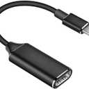 USB C to HDMI Adapter, 4K HD Resolution, Premium USB C to HDMI Cable for Phone and Computer, Watch on HDTV Screen or Projector