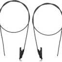 AUTOKAY Crew Cab Sunroof Glass Cables for Ford F150 2015-2020 F250 F350 F450 2017-2019 FL3Z16502C22