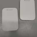 Mosalogic Fruit Fly Traps for Indoors Gnat Trap for House Indoor-600 Sqft Protection Area UV Fly Insect Trapper for Fruit Flies Gnats Mosquito and Other Flying Insect Plug-in Bug Killer White 2Pack