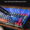 Car Vacuum Portable Cordless, 21000PA Handheld High Power Suction & Blower, Small Cordless Handheld Vacuum Cleaner for Car, Home, Office