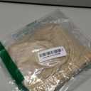 HACI Women's Non Padded Strapless Bra Underwire Bandeau Seamless Multiway Supportive Tube Top,L, Beige