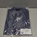 Amazon Essentials Men's Slim-Fit Short-Sleeve Poplin Shirt (Blue, XXL)