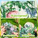 SUNBEAUTY Wildflower Banner 2 Pcs Garden Party Flower Spring Summer Reusable Waterproof Garland 9.8FT for Enchanted Garden Woodland Tropical Wedding Baby Shower Birthday Tea Supplies Girl Decorations