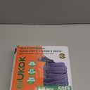 2025 Upgraded 50FT Non-Expanding Garden Hose, Ultra-Light & Flexible Water Hose - Burst-Resistant, Kink-Free, High-Pressure, All-Weather Use for Lawns, Gardens, and Outdoor Cleaning