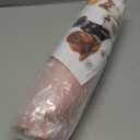 JOLLYVOGUE Calming Small Dog & Cat Bed for Indoor Cats 20 inches Washable Donut Bed for Kittens & Puppies, Anti Anxiety Round Fluffy Plush Pet Beds (Fits up to 15 lbs, Peach Pink)