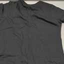 Womens Headlights with Road Markings Funny Halloween Costume V-Neck T-Shirt SIZE Medium