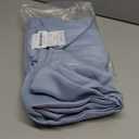 NICETOWN Door Curtain for Closet Doors 80 Inches Long 1 Panel, Blackout Doorway Curtain for Open Closet Bedroom, Room Divider Living Room for Privacy (Vintage Blue, 1 Panel, 46W x 80L)