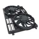 Radiator Cooling Fans Assembly Replacement for Lincoln MKC 2015-2016 Replacement for Ford Escape 2017-2019 FO3115215 621574 EJ7Z8C607H