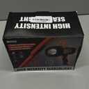 LBE Rechargeable Spotlight, Super Bright 99,000 Lumens Led Flashlight Handheld Spot Lights Outdoor with Cob Light, 10000Ah Long Lasting Large Spotlight for Hunting Boating Camping