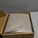 Amazon Basics Lightweight Super Soft Easy Care Wrinkle Free Breathable Microfiber 4 Piece Bed Sheet Set with 14-Inch Deep Pockets, King, Taupe, Solid