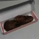 LONAI Claw Clip Ponytail Extension for Women 24 Inch Curly Wavy Ponytails Extensions Clip in Ponytail Hair Extensions Pony Tail Clip on Ponytails Hair Piece (Medium Brown Auburn)