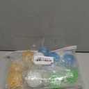 12 Pieces Glowing Sticky Balls, Very Elastic Squishy Balls That Glow in The Dark and Stick to The Ceiling, Ceiling Balls Great for Children's Parties, Stress Relieving Balls for Stress and Anxiety .