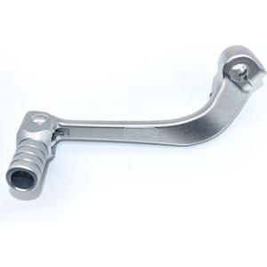 Gear Shift Lever, CNC Rod Alloy Aluminium Gear Shifter Lever Fits for Motorcycle BSE CRF 110 Apollo TTR 125 Motorcycle 50cc 110cc 250cc Dirt Pit Bike (Silver)