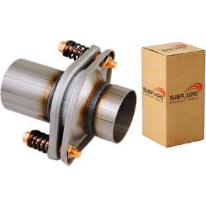 Exhaust Flex Spring Flanges 100% 409L Stainless, Spring Joint For Aftermarket (2.5"X6")