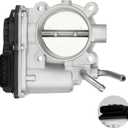 Electronic Throttle Body Compatible with Hyundai Elantra L4 1.8L 20112016, Elantra GT 2L 20142020, for Kia Forte Soul 2L 142019