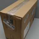 Indoi Bathroom Light Fixtures, 3-Light Brass Vanity Light, Black Bathroom Lights Over Mirror with Clear Glass Shade, Wall Sconces for Mirror Bedroom Living Room Hallway