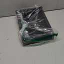 Uniclife Wall Mount Mailbox for Outside, Locking Mail Box, Large Mailbox with Key Lock, Security Mail Box for House, Safe Key Drop Box, Post Box, Steel Cash Drop Box for Home Office School, Black (Blcak)