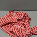 Yeapeeto Dog Onesie Surgery Recovery Suit for Large Medium Bodysuit Dogs Pajamas PJS Full Body for Shedding, Prevent Licking, Wound Protection, Cone Alternative (Red Pink, 5XL)