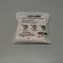 5 x 200PCS Cabinet Bumpers Clear Rubber Bumpers Self Adhesive, Soft Close Cabinet Door Bumper Dots, Sound Dampening Cupboard Door Bumpers Pads for Kitchen Drawers, Picture Frames, Furniture