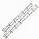 LED Backlight Strip (4) for TCL 55S421/55S423/55S425/55D6/55F6/55L2
55A423 55A421 55A425 for Toshiba 4C-LB5508-HR02J 55HR330M07A2 55HR330M07B2 55HR330M08A2 55UC5850C 55UC3800C GIC55LB111