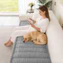 Couch Covers for Dogs, Washable Sofa Couch Cover for Pet, Couchs Covers for Cushion Sofa Pet Friendly, Non Slip Sofa Cover (27.6''*82.7''/70 x 210cm)