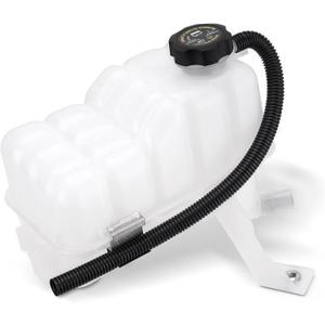603-102 Coolant Reservoir Overflow Tank with Cap & Sensor Compatible with Chevy Silverado Tahoe, GMC Sierra 1500 Yukon, Cadillac Escalade Replace# 15203949 15075118 603-102 Coolant Reservoir Overflow Tank with Cap & Sensor Compatible with Chevy Silverado Tahoe, GMC Sierra 1500 Yukon, Cadillac Escalade Replace# 15203949 15075118