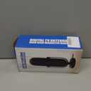 TV Antenna for Smart TV Indoor 1200+ Miles Long Range Reception HD Digital TV Antenna for Local Channels Supports 4K 1080p with Amplifier Signal Booster and 18ft HD Coax Cable (Black) (Compact)