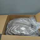 1OO% Waterproof Sectional Couch Covers for Dogs L Shaped Corner Sofa Cover Washable Chenille Sofa Slipcovers Blanket Modern Jacquard Pet Furniture Protector (91"x276", Beige Flower)