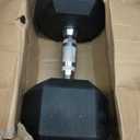 CAP Barbell Coated Hex Dumbbell Weight - Single | 10-120 lbs | Multiple Options