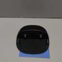 Loncaster Car Phone Holder, Car Phone Mount Silicone Car Pad Mat for Various Dashboards, Slip Free Desk Phone Stand Compatible with iPhone, Samsung, Android Smartphones, GPS Devices and More, Black