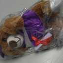 Foilswirl Graduation Bear 2026 with Gown Cap Tassel 9 Purple Graduation Stuffed Animal Plush Bear Toy for Class of 2026 Prek Preschool Kindergarten High School College Graduate Gift
