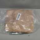 NLMUVW Round Vinyl Tablecloth with Flannel Backing, 100% Waterproof Oil Proof PVC Table Cloth Wipe Clean Table Cover for Kitchen Dining and Outdoor, Wood, 40"- 44"