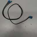 Fakra Z Female 90 Degree Adapter 2* Fakra Z Male Plug Connector RG174 Y-Splitter Cable(Z F90 to 2 Long Z M,0.5M)