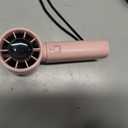 Pink Handheld fan