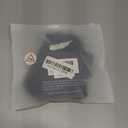 Tempt Me Women High Waisted Bikini Bottom Retro Ruched Swim Bottom Shirred Tankinis Brief (Large, Navy Blue)