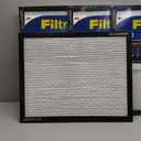 SIUS 20x25x1 Air Filter, HVAC AC Furnace Air Filters, MPR 2500, MERV 14, 3-Month Pleated 1-Inch Air Filters, Electrostatic Filters, Pack of 4 Filter