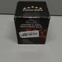 STARTSO WORLD Leather Recoloring Balm, Medium Brown Repair Kit for Furniture, Leather Dye, Color Restorer for Couches, Couch Paint | Repair, Restore, Faded Surfaces