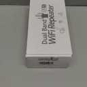 12880 Sq.Ft Range WiFi Extender Signal Booster Dual Band 5GHz/2.4GHz, 105-Device Compatibility, Simple Installation, WiFi Extender